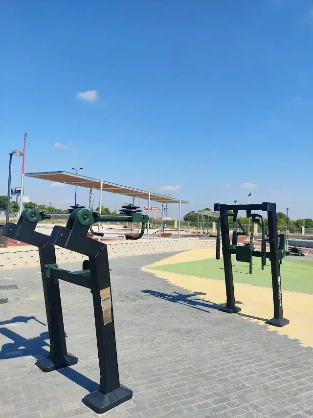 Parque de calistenia Villaverde