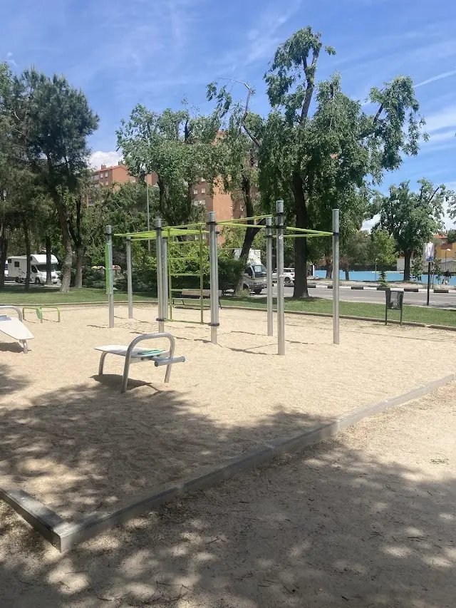Parque de calistenia Fuente Carrantona