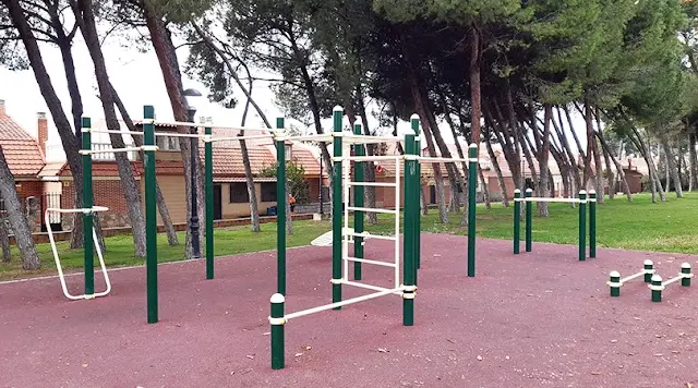 Parque Calistenia