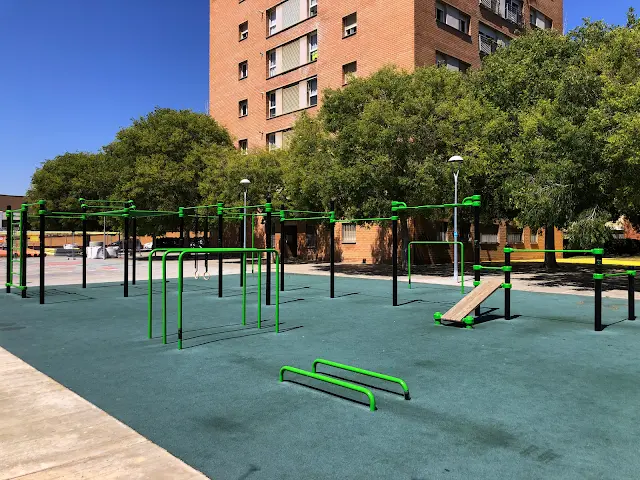 Parque Calistenia - Barras