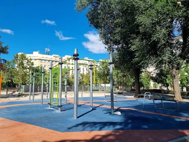 Street Workout (Manuel Becerra)