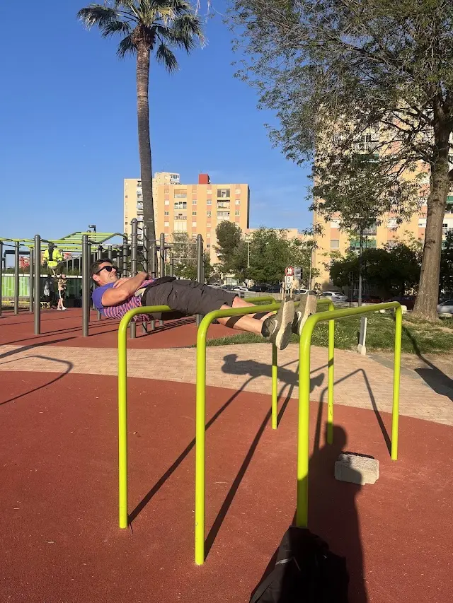 Parque de Calistenia de Canyelles