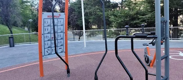 Parque de calistenia