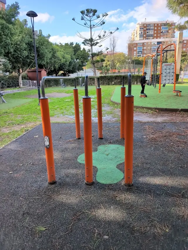 Parque de Calistenia Parque del Oeste