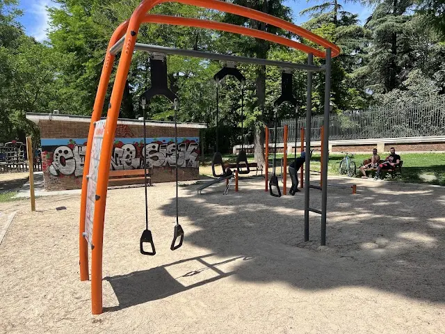 Parque calistenia