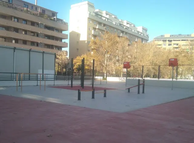 Parque de calistenia