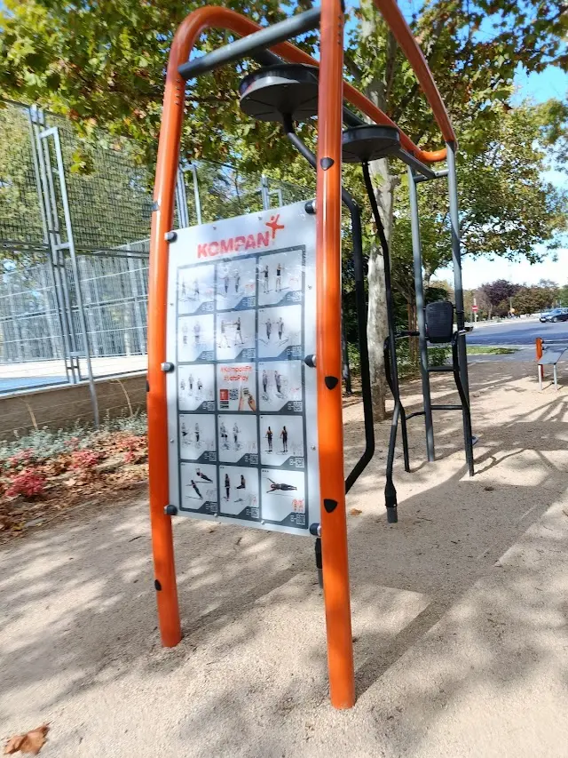 Parque de calistenia (Anistenia)