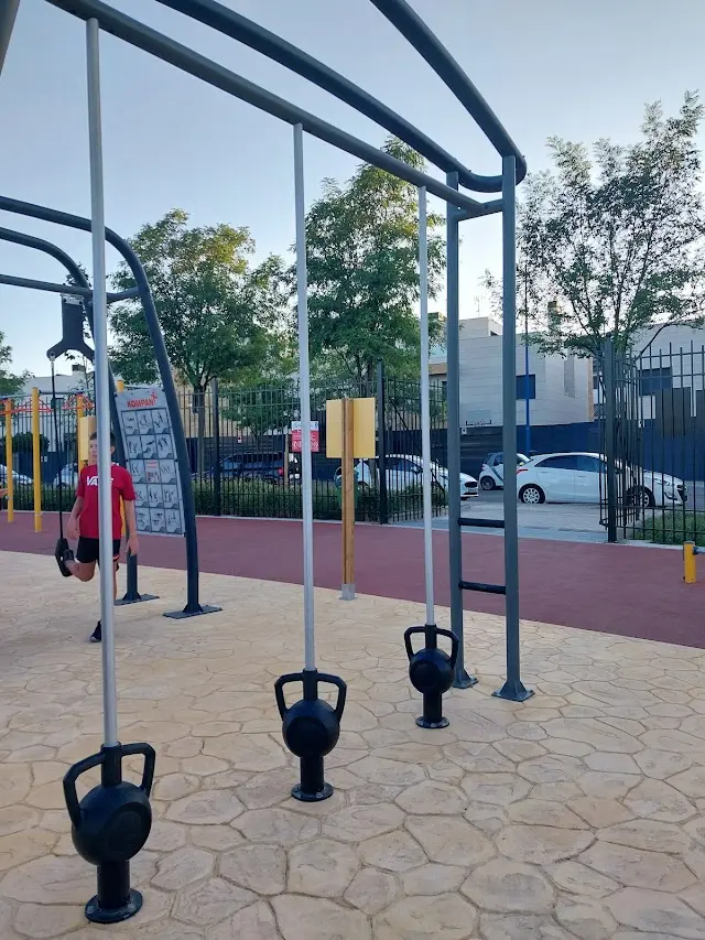 Gimnasio al aire libre