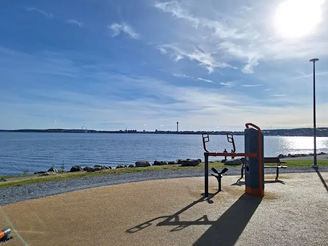 Outdoor Gym - Street Workout Niemenranta