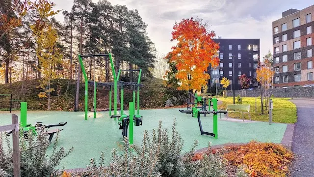 Kruunuvuorenrannan liikuntapuisto