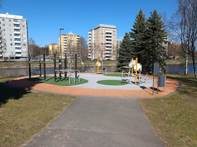 Kuusisaari Fitness Park