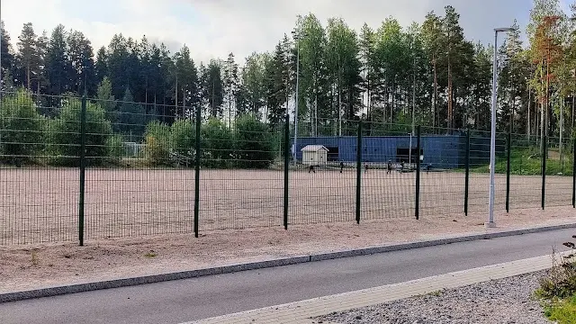 Jakomäen liikuntapuiston jalkapallokenttä