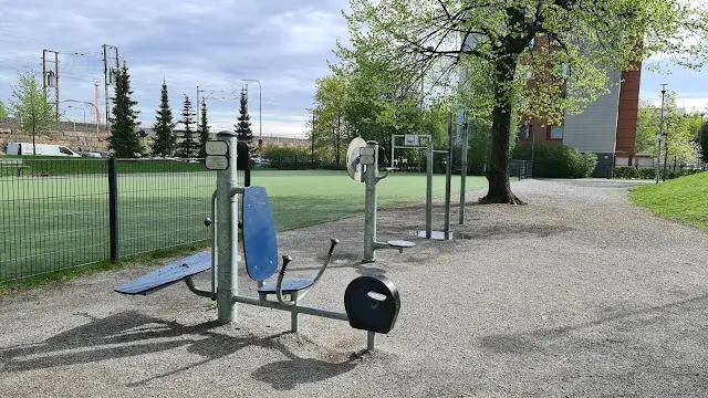 Street Workout at Väinö Linna Park