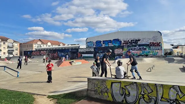 Parc streetworkout Parkour park