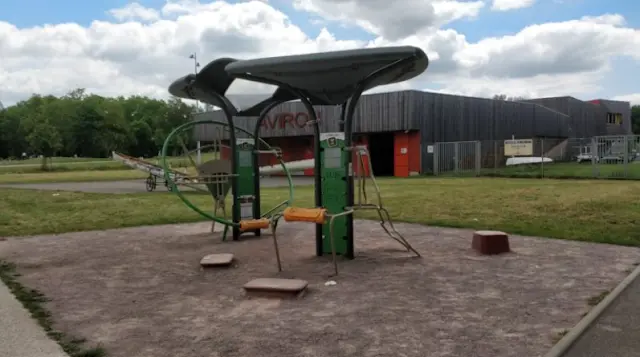 Parc de Street Workout du Heyritz