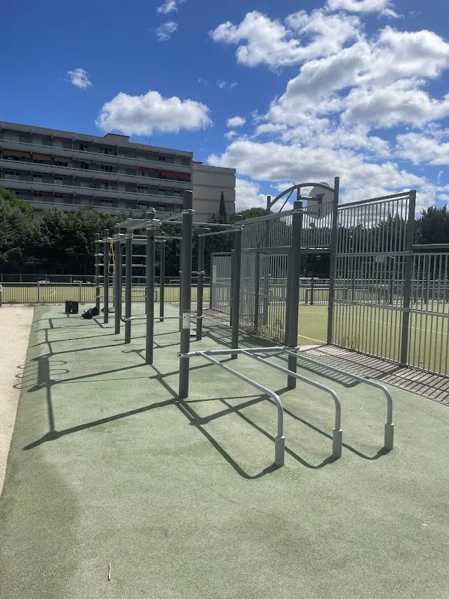 Parc de street workout Europe