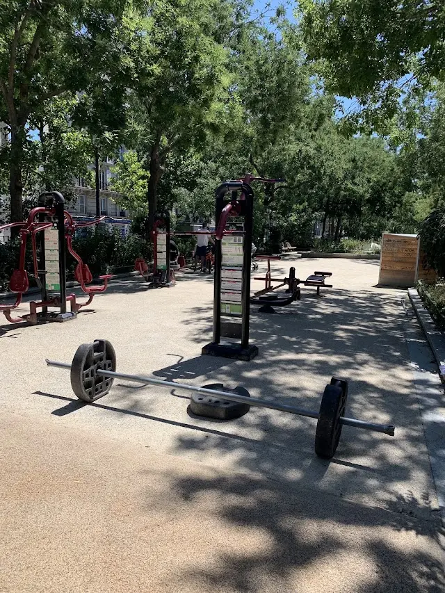 Promenade Richard Lenoir - Parc de Street Workout