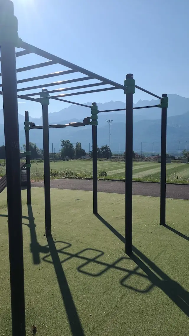 Park de Street Workout St Ismier