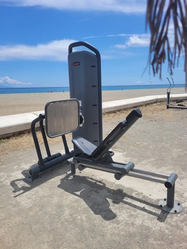 Parc Street Workout Bastia 1
