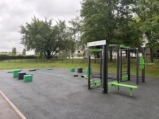 Street Workout du Technopôle
