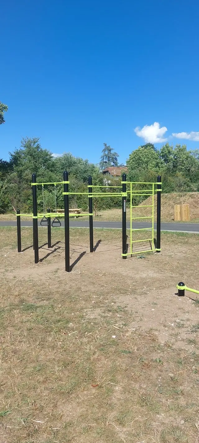 Parc de Street Workout de la Grangette