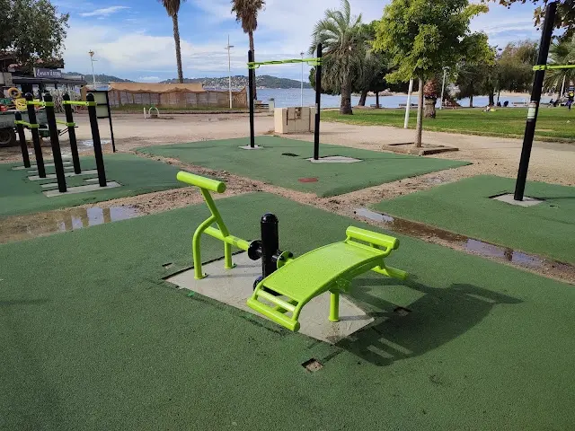 Street Workout de Mourillon