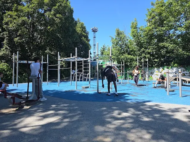 Parc Street Workout - Les Hauts de Malesherbes