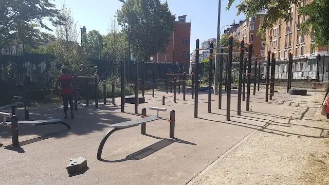 Parc Street Workout Louis Lumière
