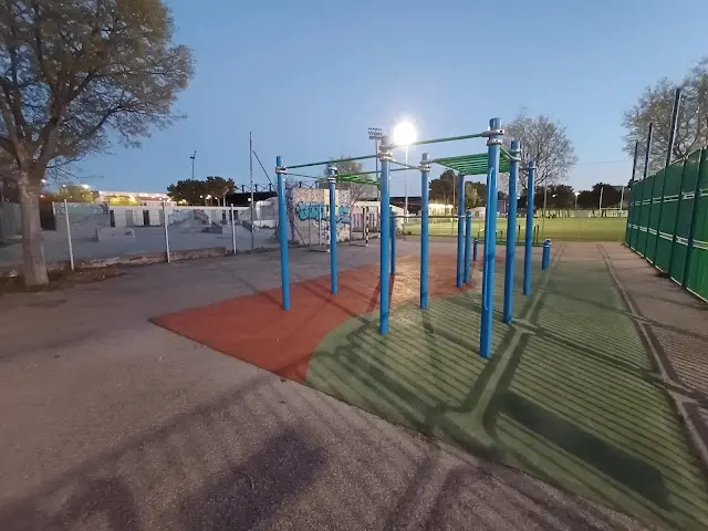 Calisthenics Station - FitPark Jas de Bouffan