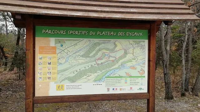 Parcours Sportifs du Plateau des Eygaux