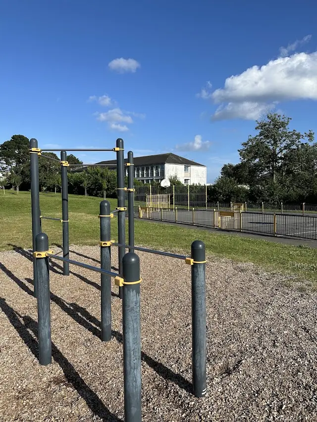 Parc de street workout de la Résistance