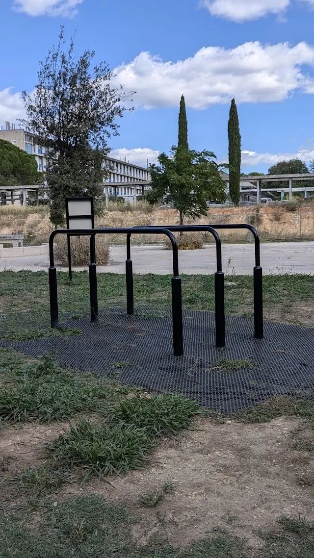 Parc Street Workout (Faculté des Sciences)