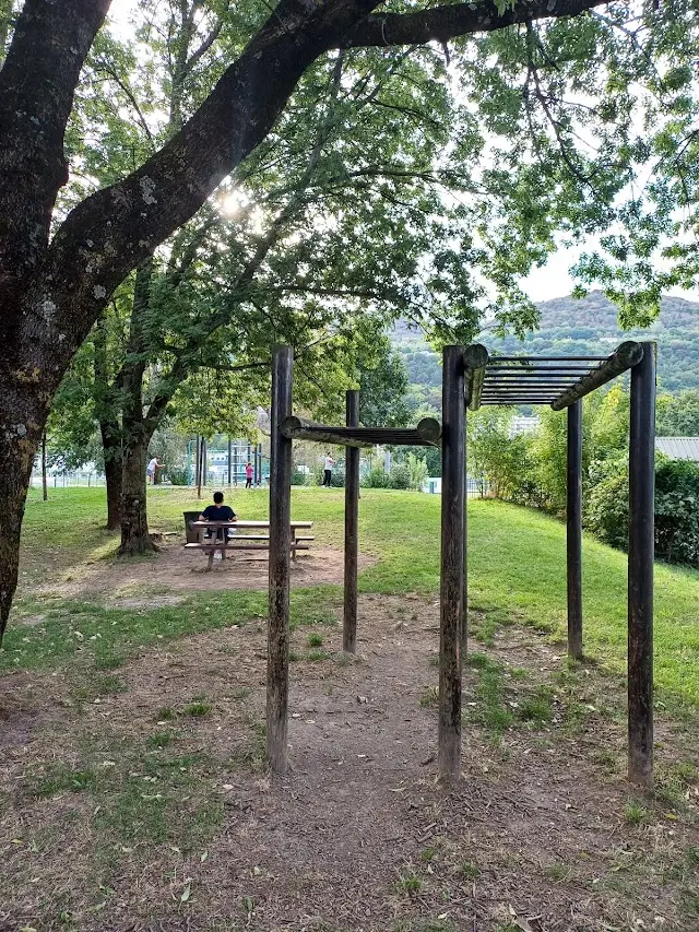Street-workout Lesdiguières