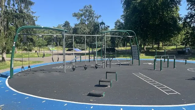 Street Workout du Plan d’Eau