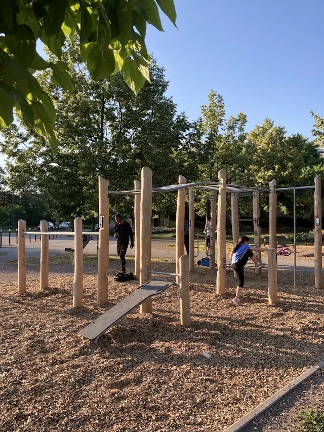 Parc de Street Workout de la Robertsau