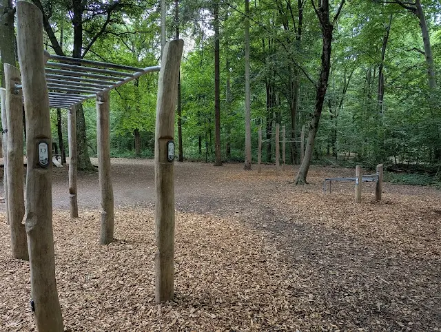 Parcours sportif de la Patte d'Oie