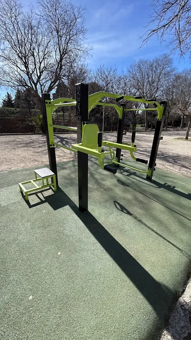 Street Workout des Lices