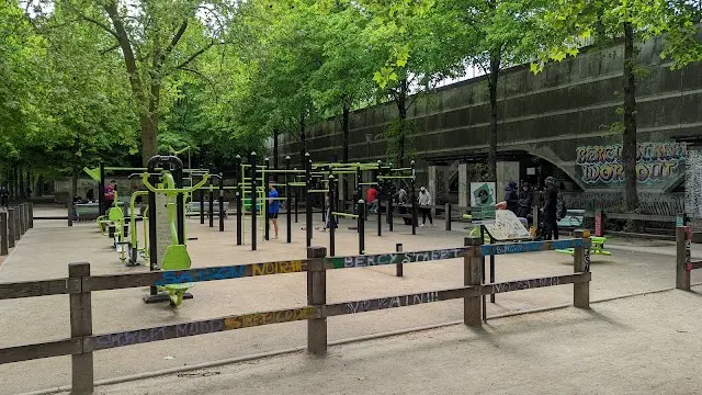 Street Workout de Bercy