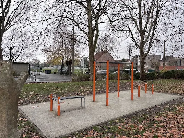 Street workout spot
