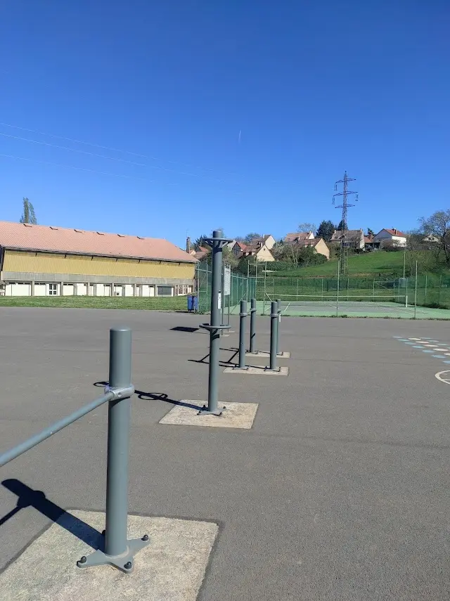 Aire de fit-training