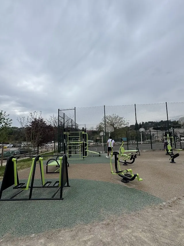 Parc Street-Workout Valbonne