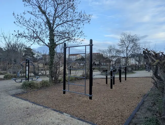 Aire de fitness & street workout