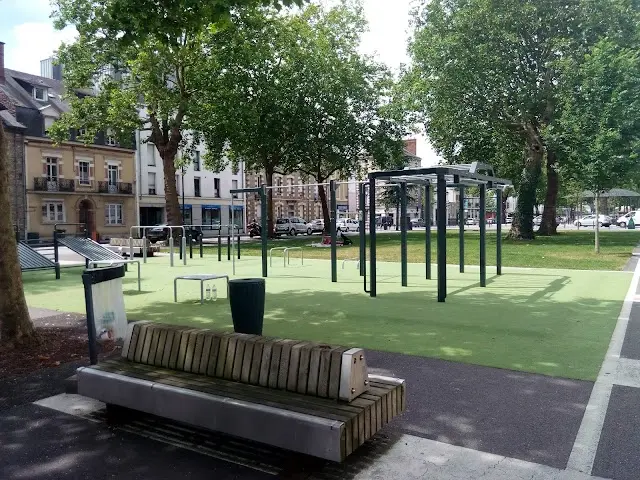 Aire de street workout