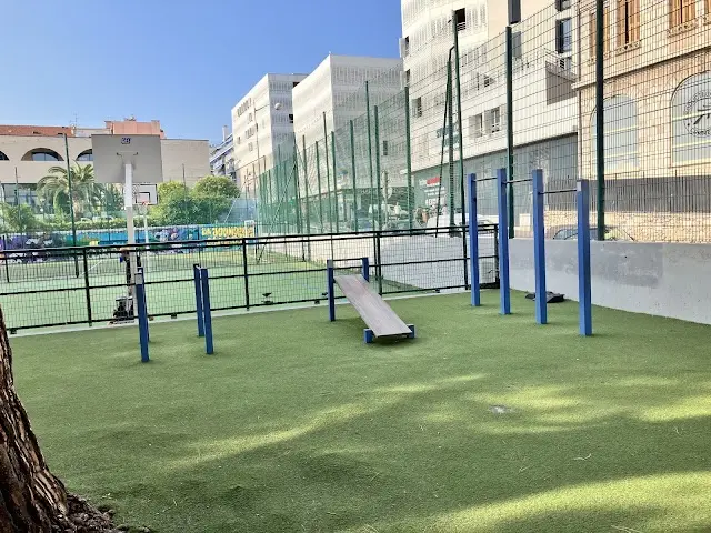 Street workout park