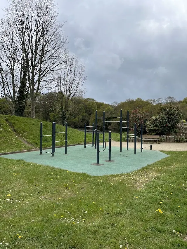 Parc street workout