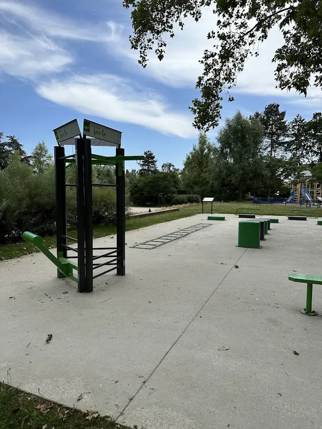 Street workout area