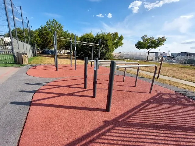 Parc street workout