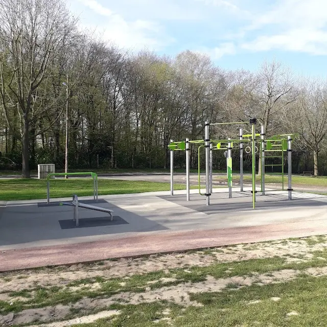 Parc Street workout - musculation en extérieur