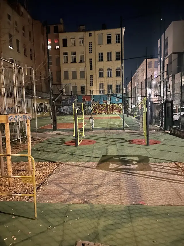 Parc streetworkout