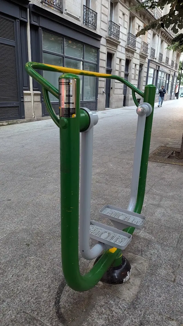Aire de Fitness
